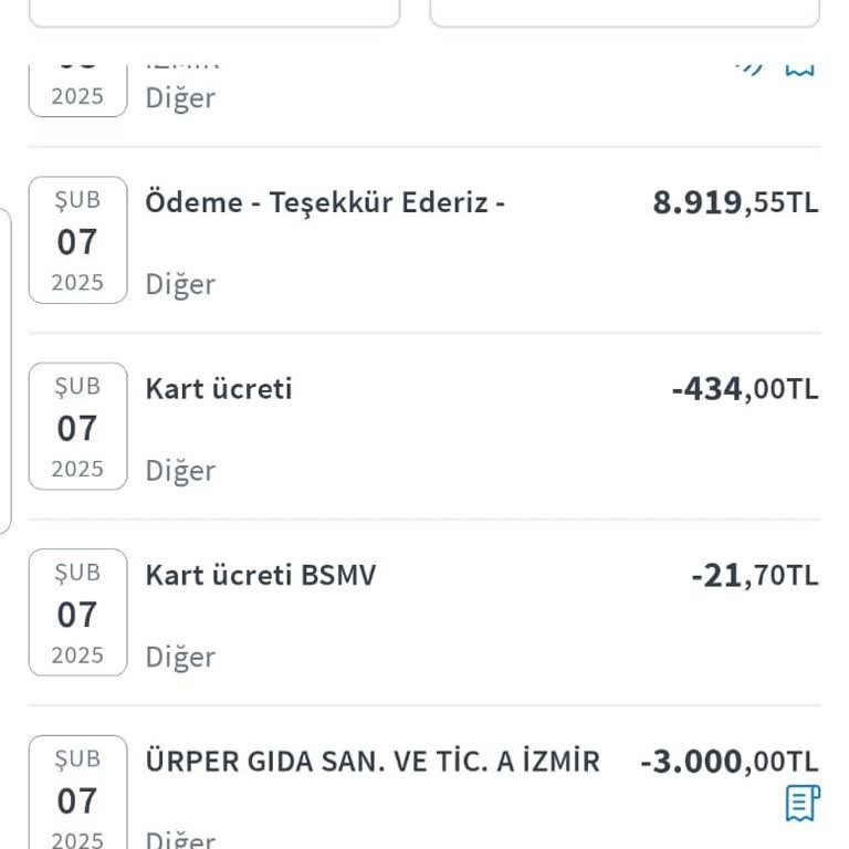 Haksız Kart Aidatları İçin İade Talebi