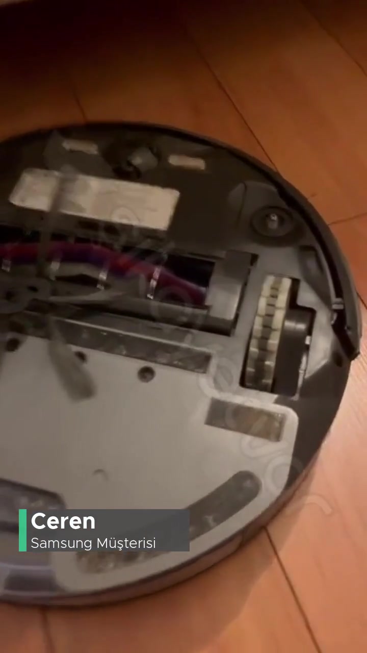 Samsung Robot Süpürge Arızası! videonun kapak resmi