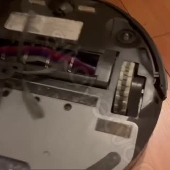 Samsung Robot Süpürge Arızası!