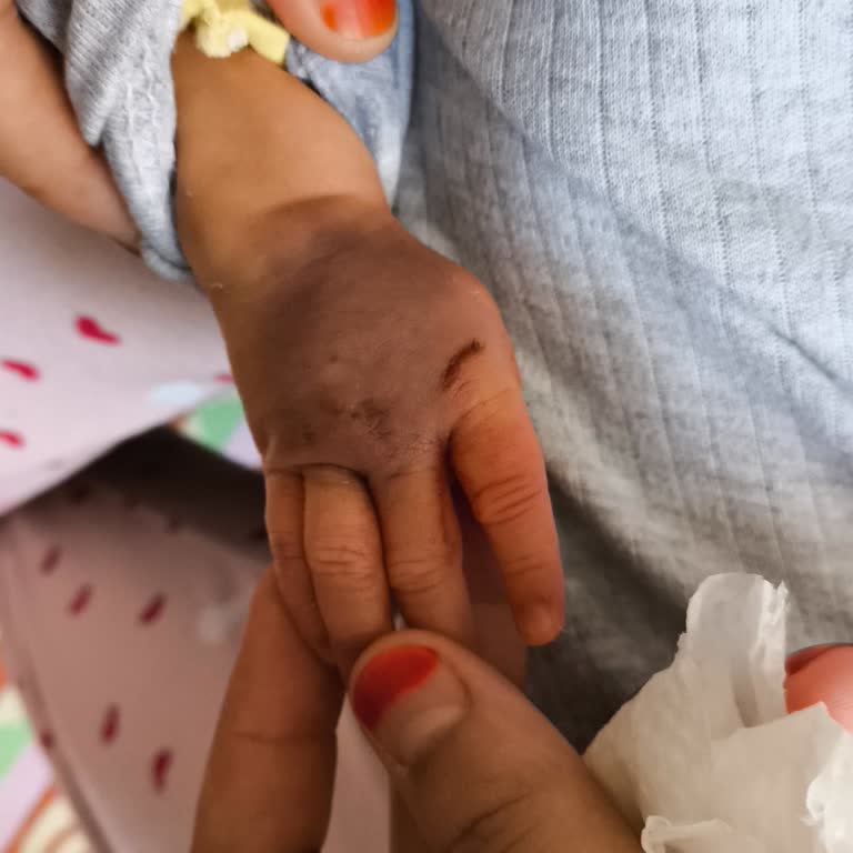 Odak Hastanesi Bebekte Morarma Ve İlgisiz Yaklaşım!