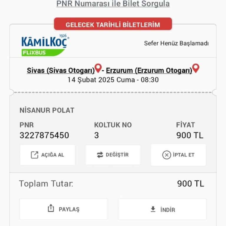 Yetersiz İletişim Ve Bilgilendirme Nedeniyle Kaçırılan Otobüs