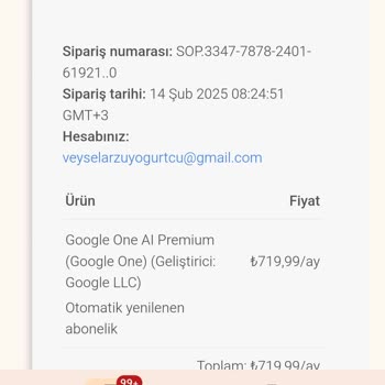 Bilgim Dışında Çekilen Ücret Ve İade Talebi