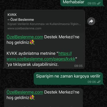 Sipariş Hazırlanıyor Ama Kimseye Ulaşamıyorum