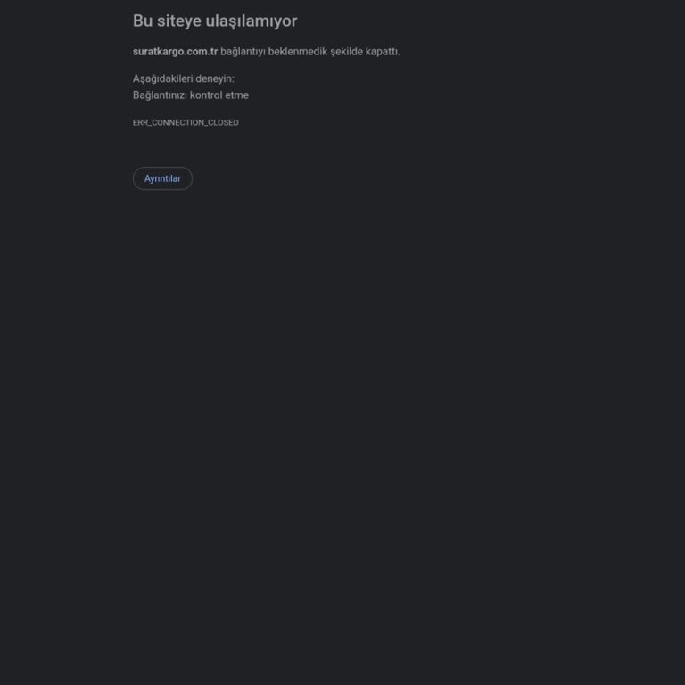 Teslimat Gecikmesi Ve Yetersiz Hizmet