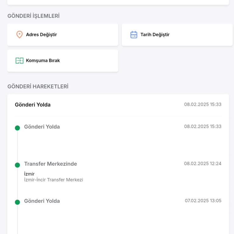 Kargom Nerede? 10 Günlük Gecikme
