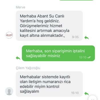 Teslim Edilmeyen Sipariş Ve İade Sorunu