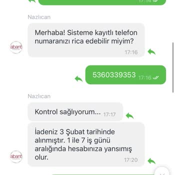 Teslim Edilmeyen Sipariş Ve İade Sorunu