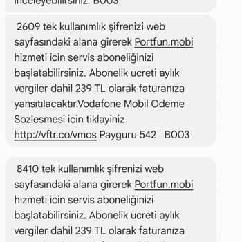 İzinsiz Üyelik Ve Haksız Ücretlendirme