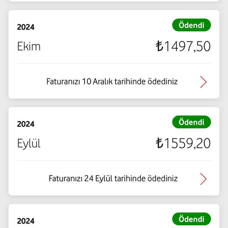 Vodafone'dan Alınan Telefon Ve Kasko Sorunu