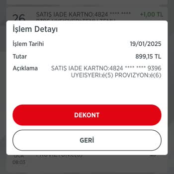 İade Edilmeyen Ücret Ve Yanıltıcı Müşteri Hizmetleri