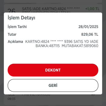 İade Edilmeyen Ücret Ve Yanıltıcı Müşteri Hizmetleri