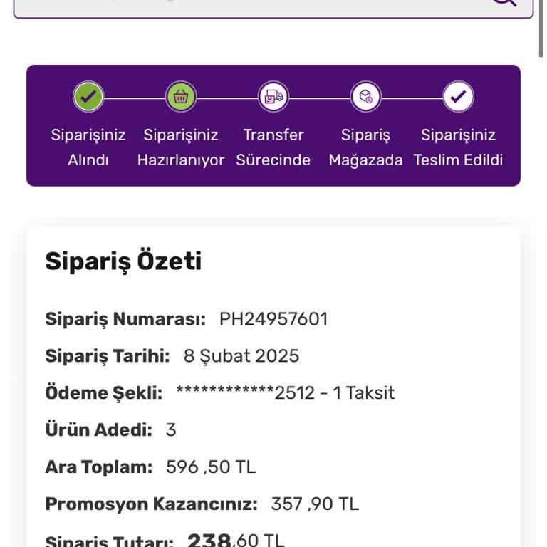 Sipariş Gecikmesi: Zamanında Teslimat Beklentisi