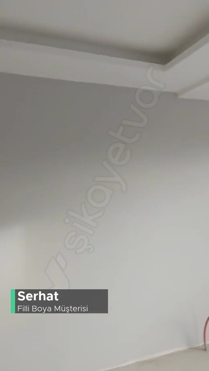 Filli Boya İle Yaşadığım Boyanın Ton Farkı! videonun kapak resmi