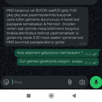 Kargom Günlerdir Erdek Şubesinde Bekliyor