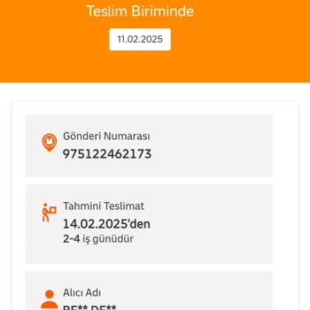 Kargom Günlerdir Erdek Şubesinde Bekliyor