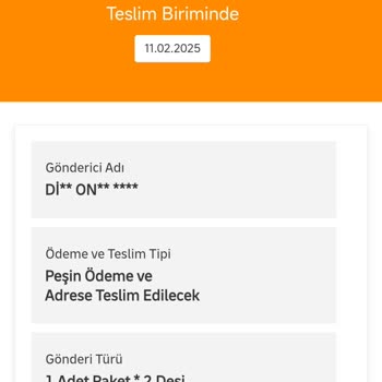 Kargom Günlerdir Erdek Şubesinde Bekliyor