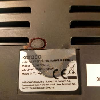 Karaca Kahve Makinesi Ve Blender: Hediye Faturası Sorunu Ve Ürün Kalitesi Hayal Kırıklığı
