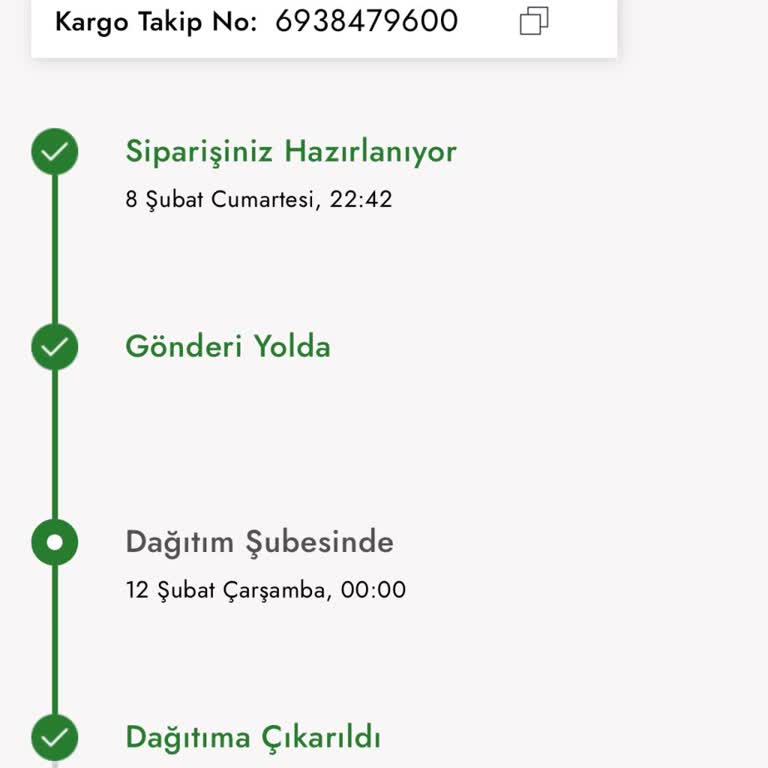 Teslim Edilmeyen Sipariş Ve Bilgi Eksikliği