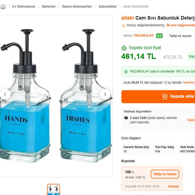 Bozulan Sabunluklar Ve Kötü Müşteri Hizmeti