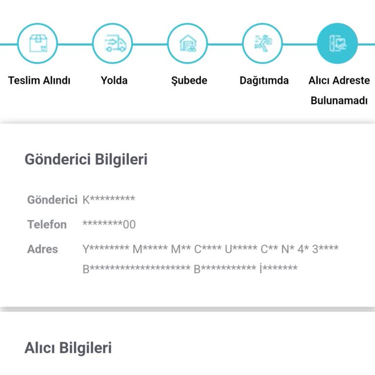 Gece Saatlerinde Teslim Edilemeyen Kargo Sorunu