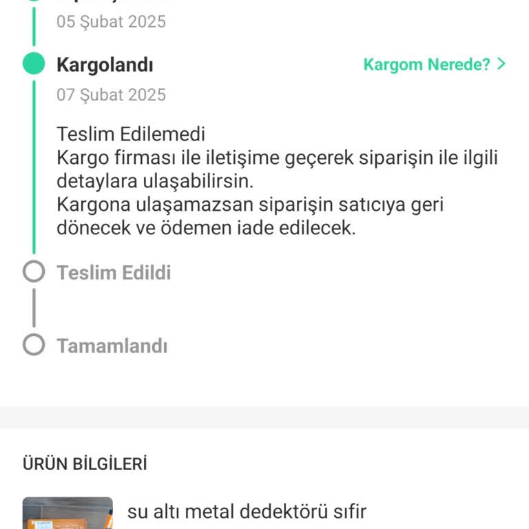 Kayıp Kargo Kabusu: Sürat Kargo'ya Ulaşamıyorum