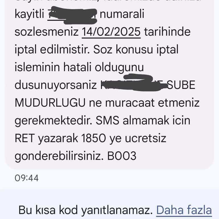 Habersiz Sözleşme İptali: İSKİ'nin Hatası