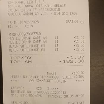 Şok Market Kampanyasında İade Sorunu