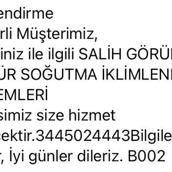 Daikin Kombi Ve Servis Hayal Kırıklığı