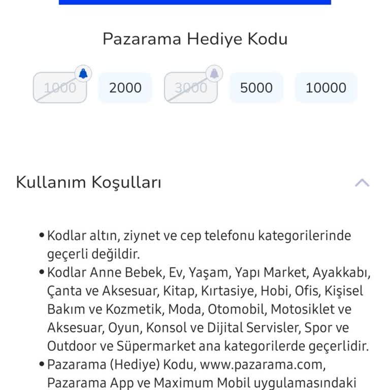 Alışveriş Çeki Ekleyememe Ve Standart Yanıtlarla Oyalama