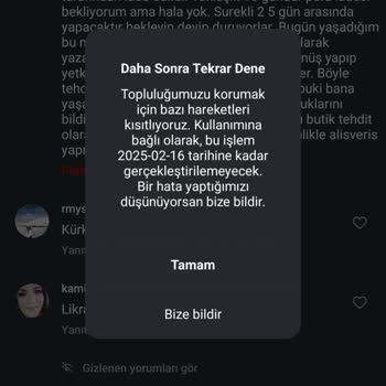 İade Edilmeyen Para Ve Yanıltıcı İletişim