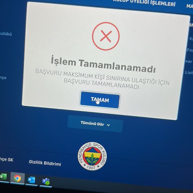 Engelli Biletlerine Erişim Sorunu: Fenerbahçe Maçları İçin Hayal Kırıklığı