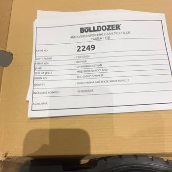 Boyner'den Aldığım Botlar Hayal Kırıklığı Yarattı