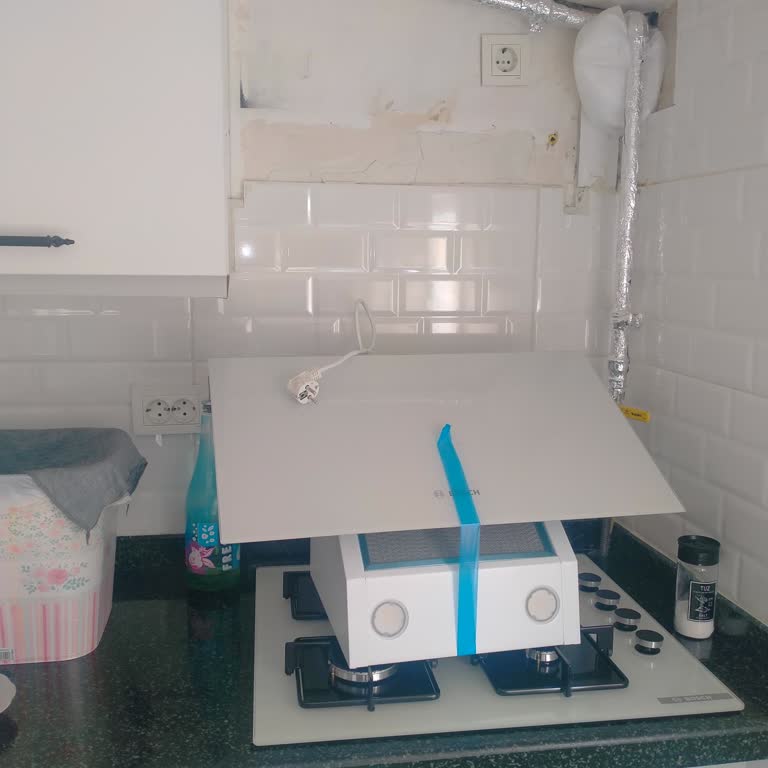 Ankastre Set Kurulumunda Davlumbaz Sorunu