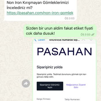 Gömlek Fiyatında Şok: Etiket Ve Ödeme Farkı