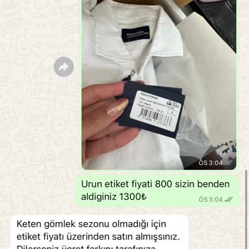 Gömlek Fiyatında Şok: Etiket Ve Ödeme Farkı