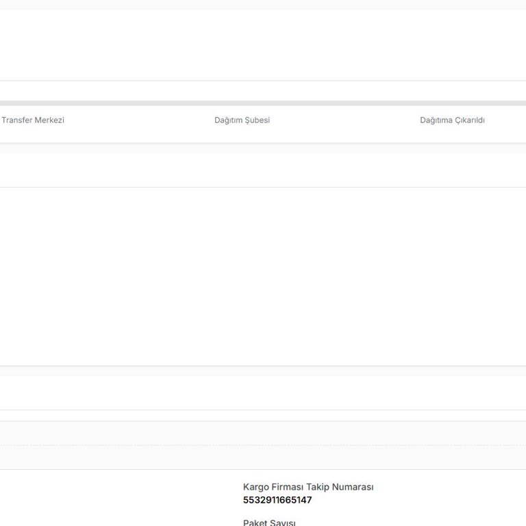 Aras Kargo'nun Bilgi Eksikliği Ve Geciken Teslimat Mağduriyeti