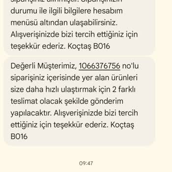 Koçtaş'tan Beklenmedik İptal Şoku