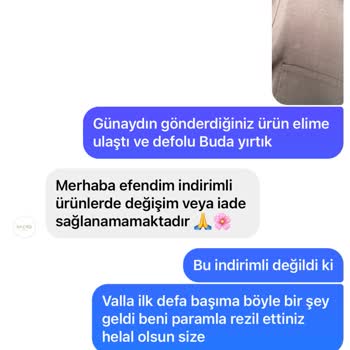 Defolu Ürün Ve Hatalı Kargo Ücretlendirmesi