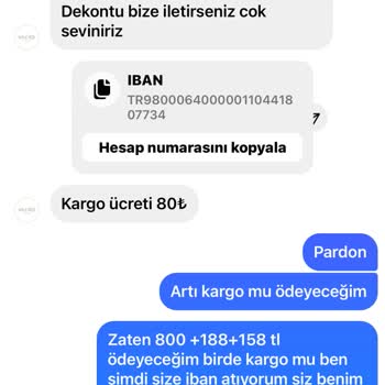 Defolu Ürün Ve Hatalı Kargo Ücretlendirmesi