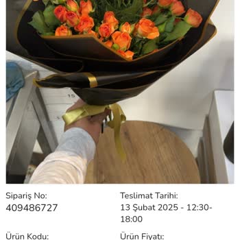 Yanıltıcı Çiçek Görseli Ve Kalitesiz Teslimat