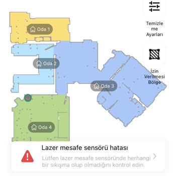 Süpürge Sensör Hatası Ve Yetersiz Servis Desteği