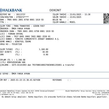 Halkbank'ta Ani Ücret Artışları Ve Yetersiz Bilgilendirme Sorunu