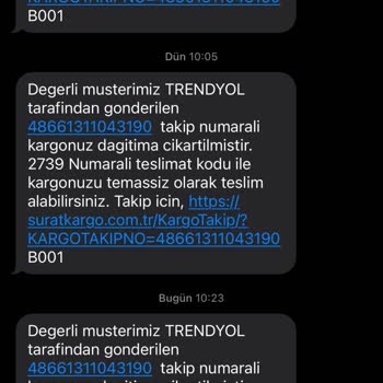 Trendyol Kargo Sorunu Ve İade Belirsizliği