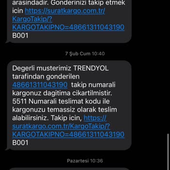 Trendyol Kargo Sorunu Ve İade Belirsizliği