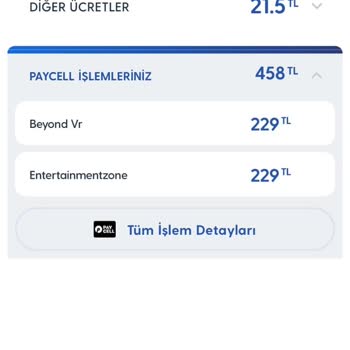 Faturada Beklenmedik Ekstra Ücretler