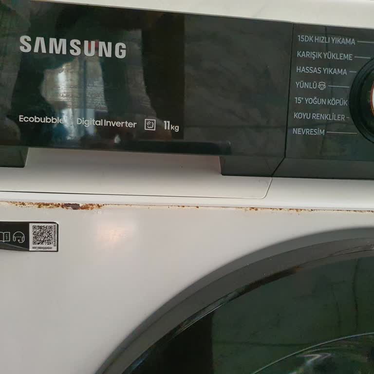 Samsung Çamaşır Makinesi Paslanma Sorunu Ve Yetersiz Müşteri Hizmeti