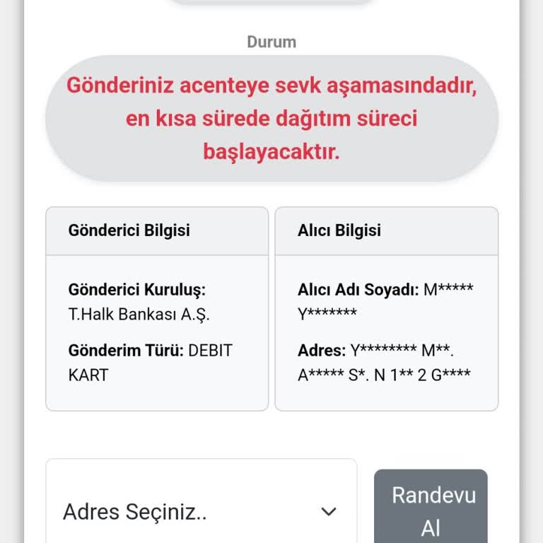 Banka Kartı Teslimatında Yaşanan Gecikme Ve İletişim Sorunları
