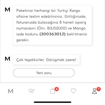 İade Sürecinde Bilgilendirme Eksikliği Ve İletişim Sorunu