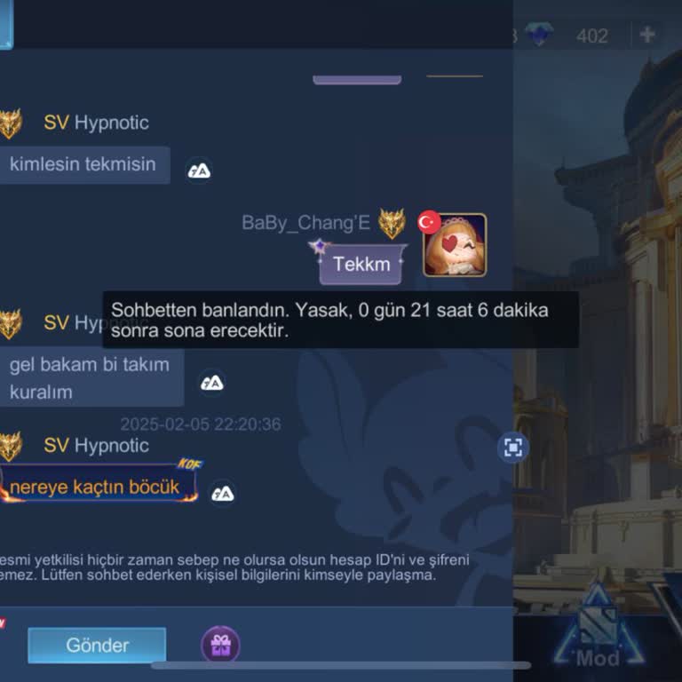 Mobile Legends Unfair Chat Bans—Punished for No Reason After Spending Money