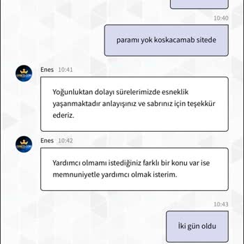Ödeme Sorunları Ve Canlı Destek Yanıltmaları